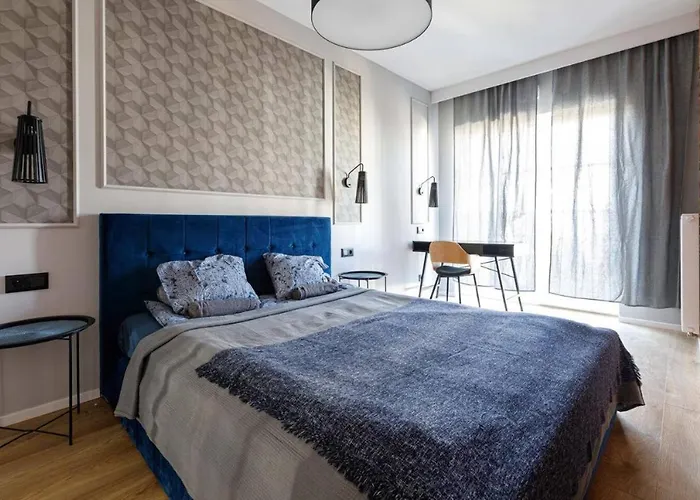 Daire Chic - Cozy And Stylish - Center - Jp19 *